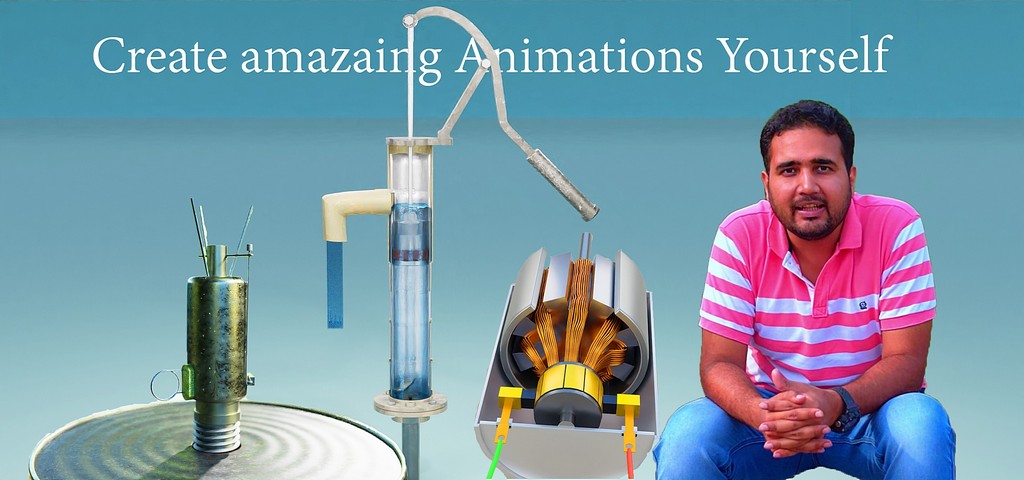 Full 3D Animation course. One time purchase